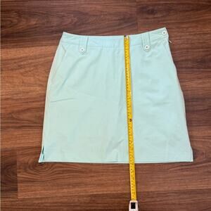 EP Pro Mint Green Women’s Size 6 Golf Skort Athletic Performance